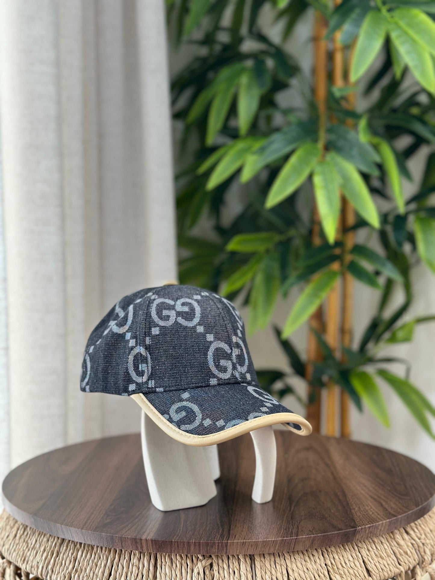 Gucci | GG Canvas Baseball Hat – Beige / Ebony