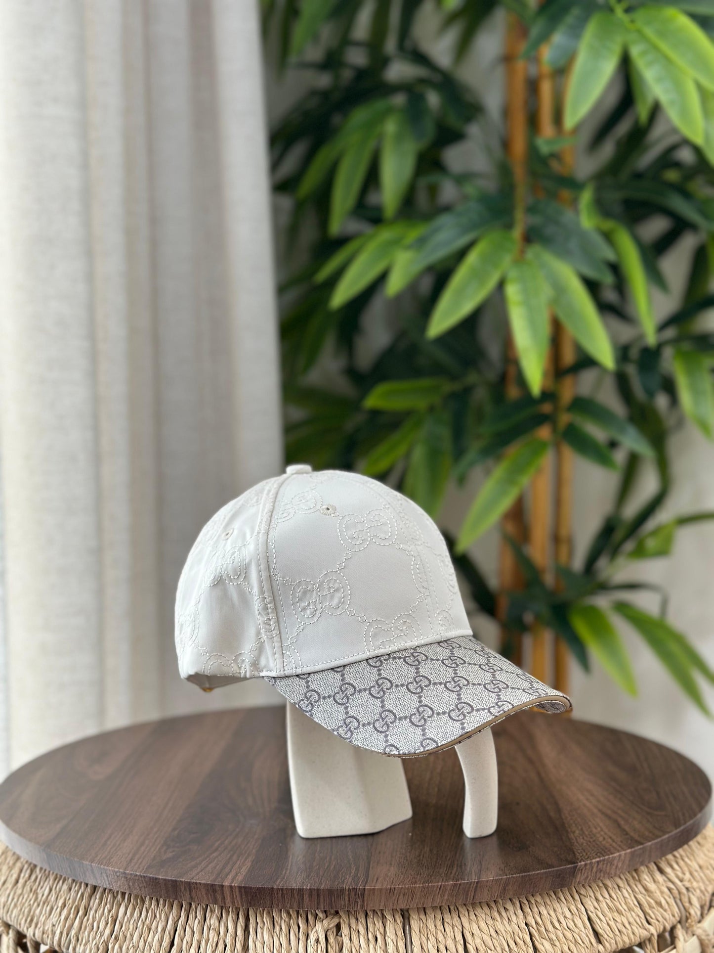 Gucci | Jumbo GG Canvas Baseball Hat – Brown / Tan