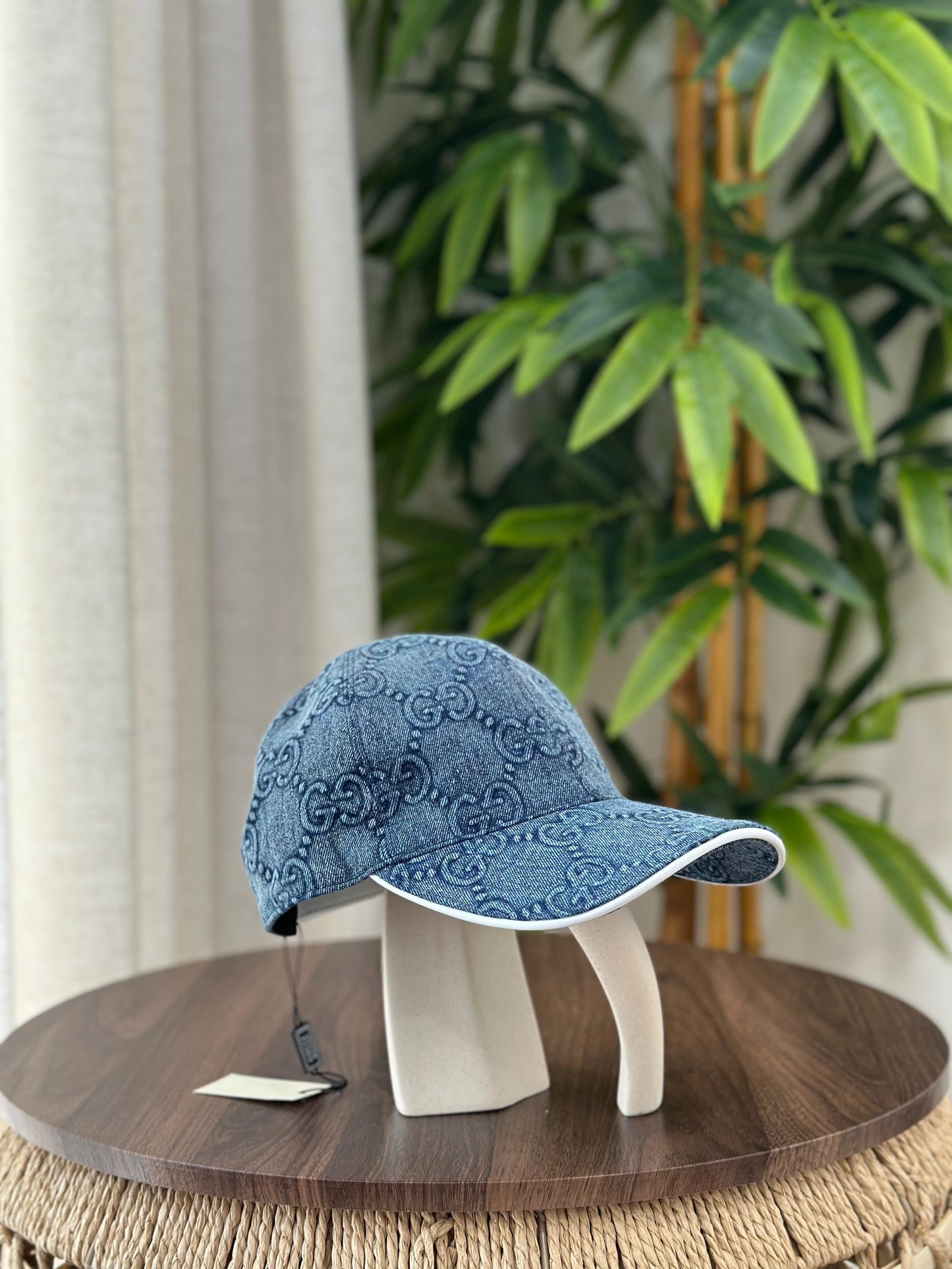 Gucci | GG Canvas Baseball Hat – Beige / Ebony