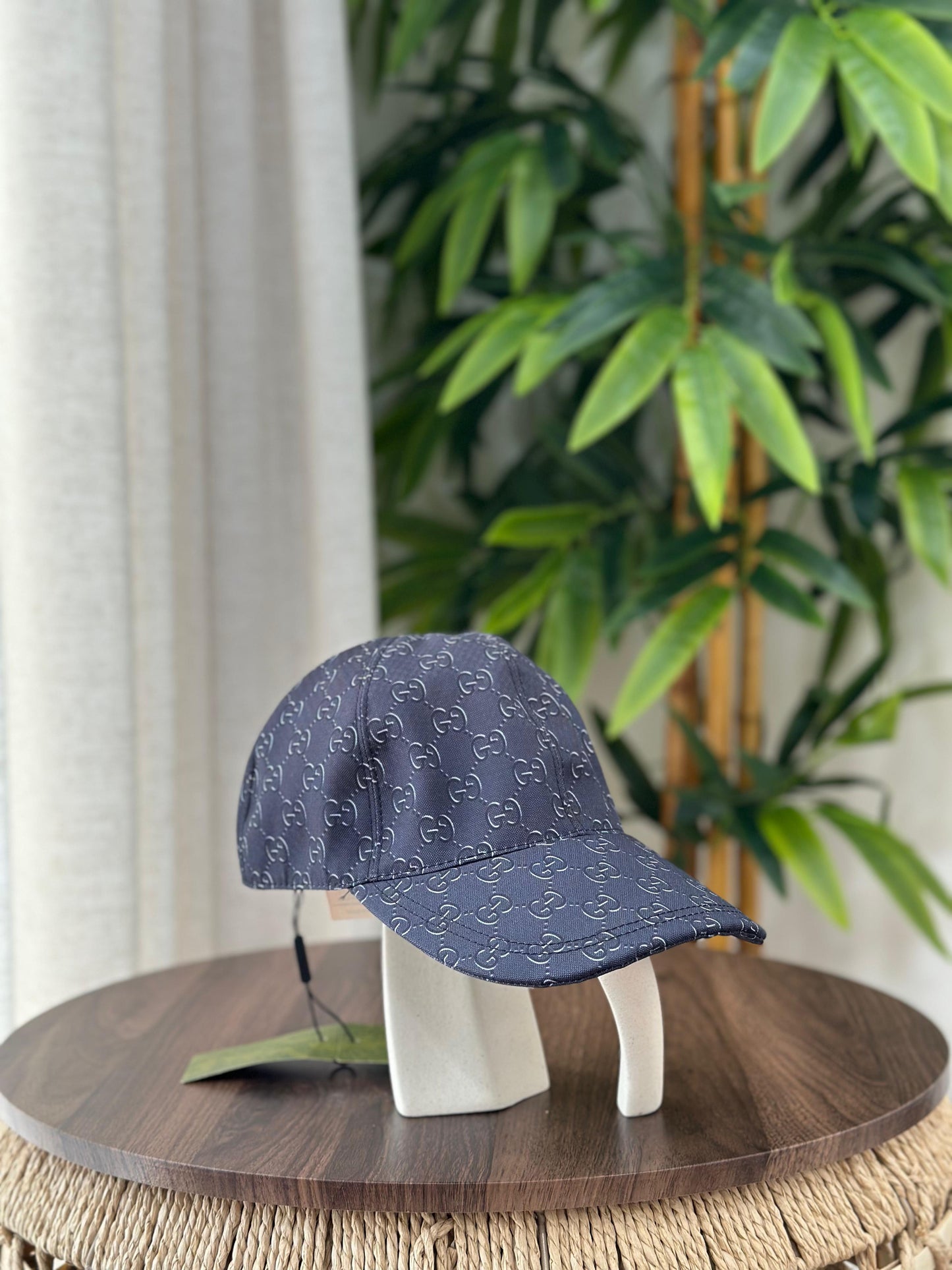 Gucci | Jumbo GG Canvas Baseball Hat – Camel / Ebony