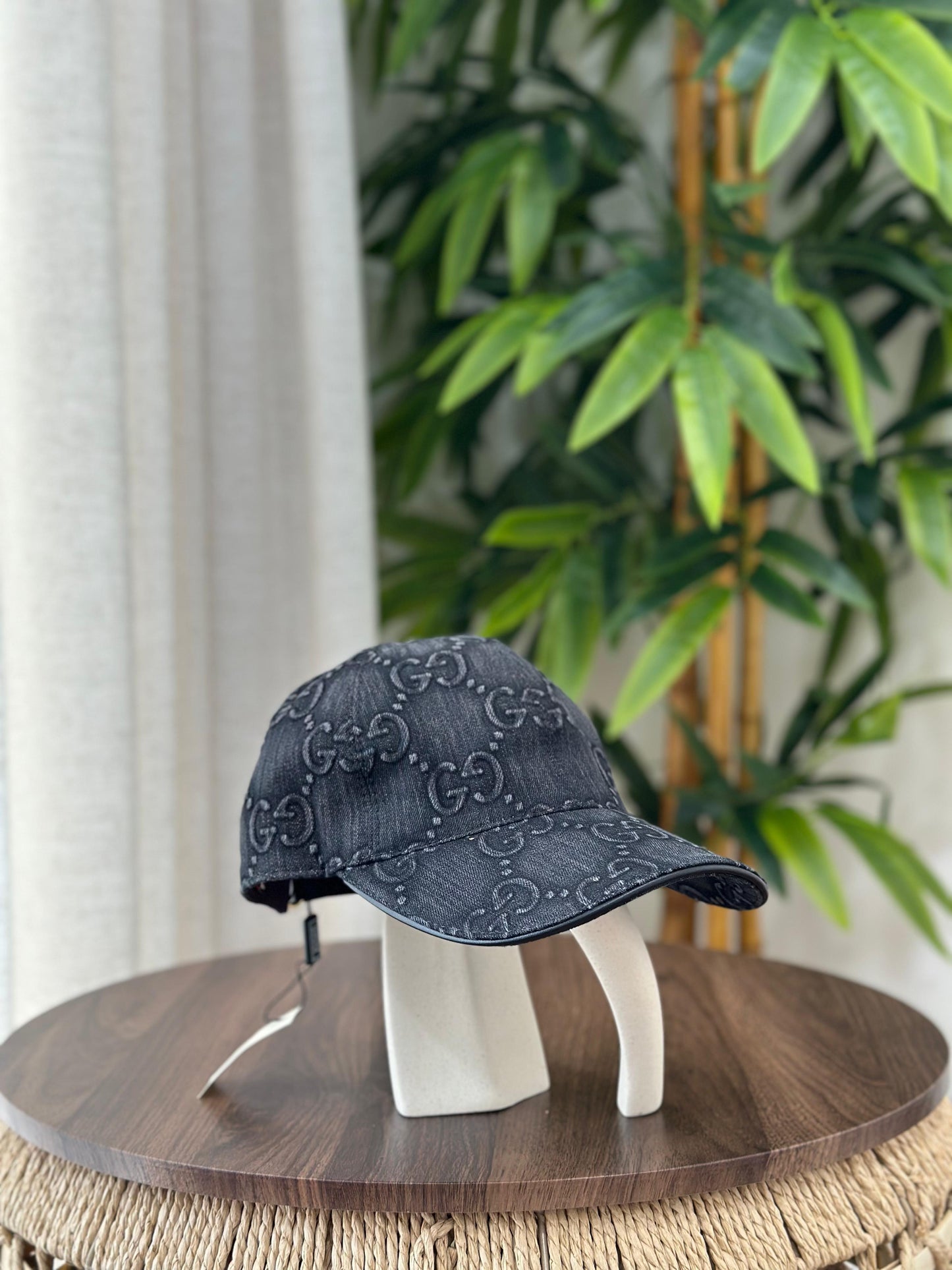 Gucci | GG Canvas Baseball Hat – Blue Grey