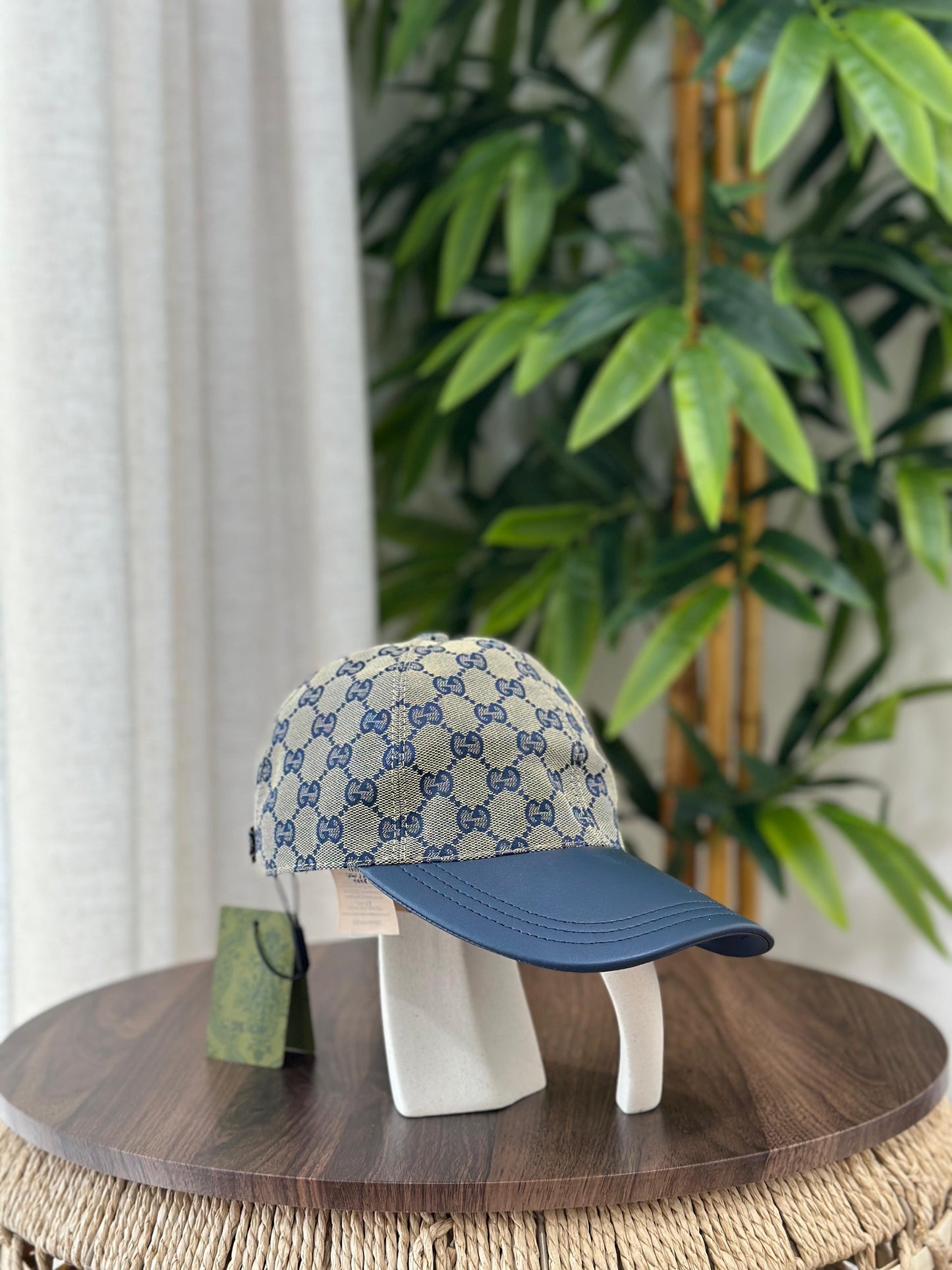 Gucci | GG Canvas Baseball Hat – Beige / Ebony