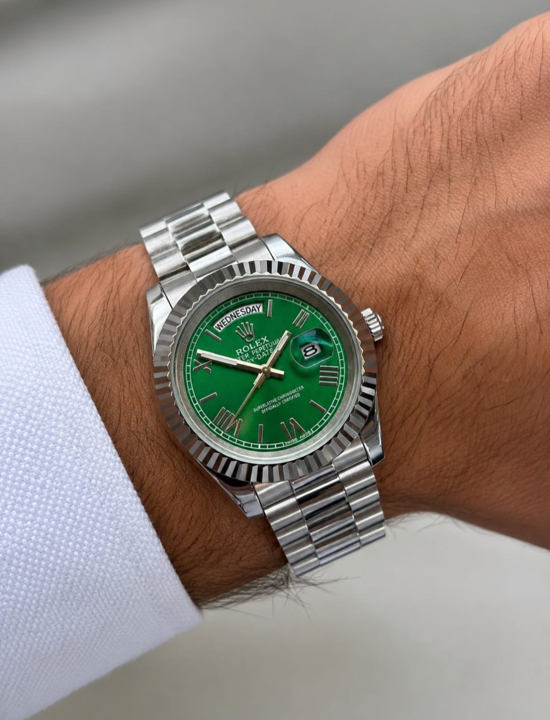 Rolex | Day Date 40 Watch – Champagne