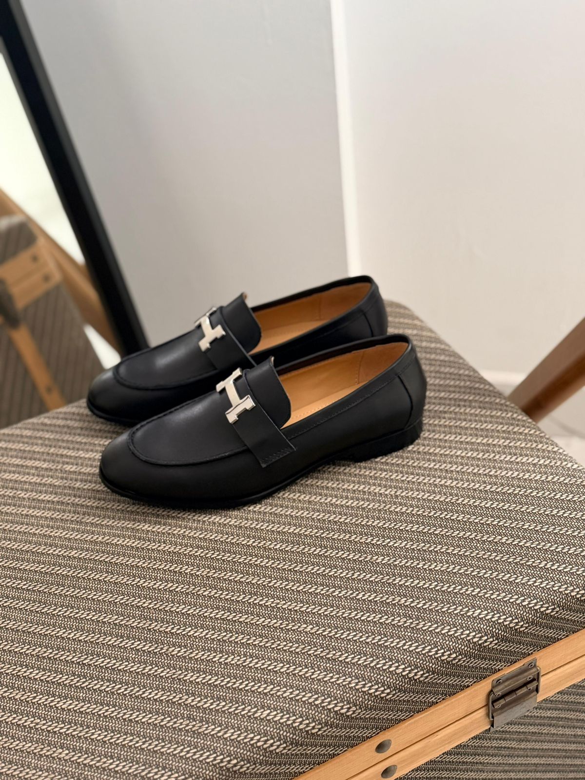Hermès | Paris Loafers – Noir / Black