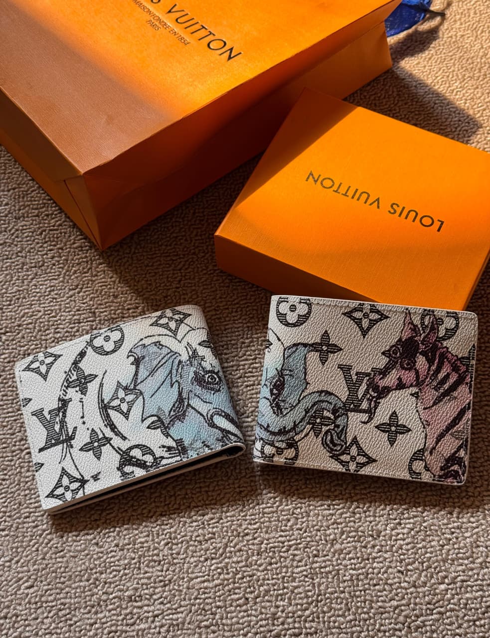 Louis Vuitton | Multiple Faces Wallet – Multicolor