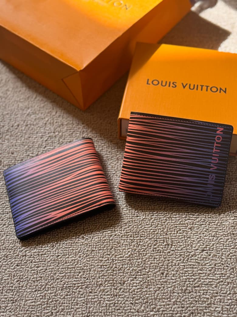 Louis Vuitton | x Yayoi Kusama Multiple Wallet – Black / Multicolor