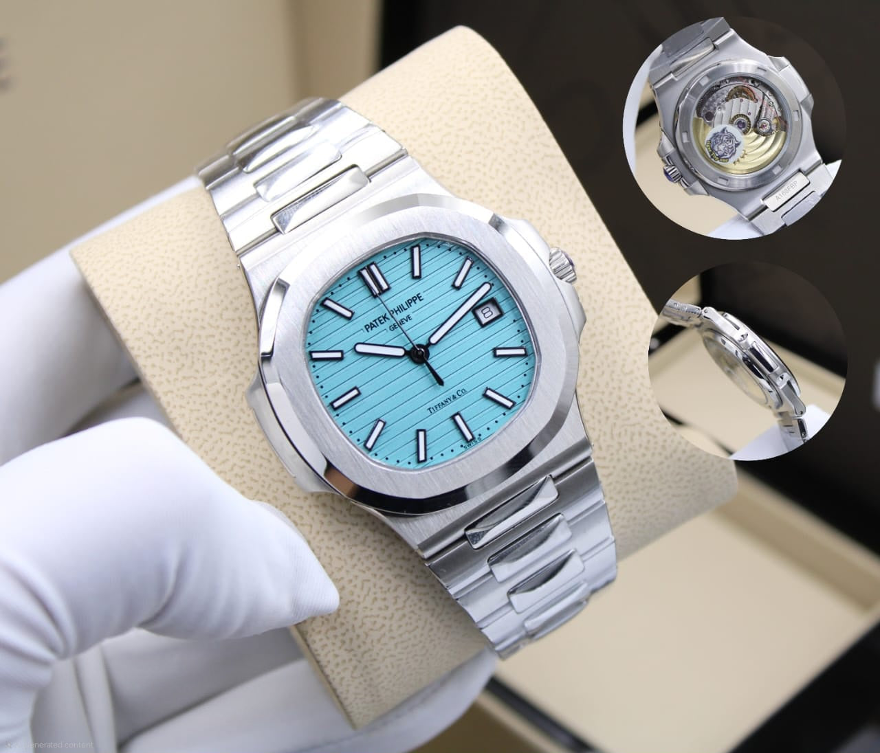 Patek Philippe | Grand Complications Tourbillon Watch – Green / Rose / Gold