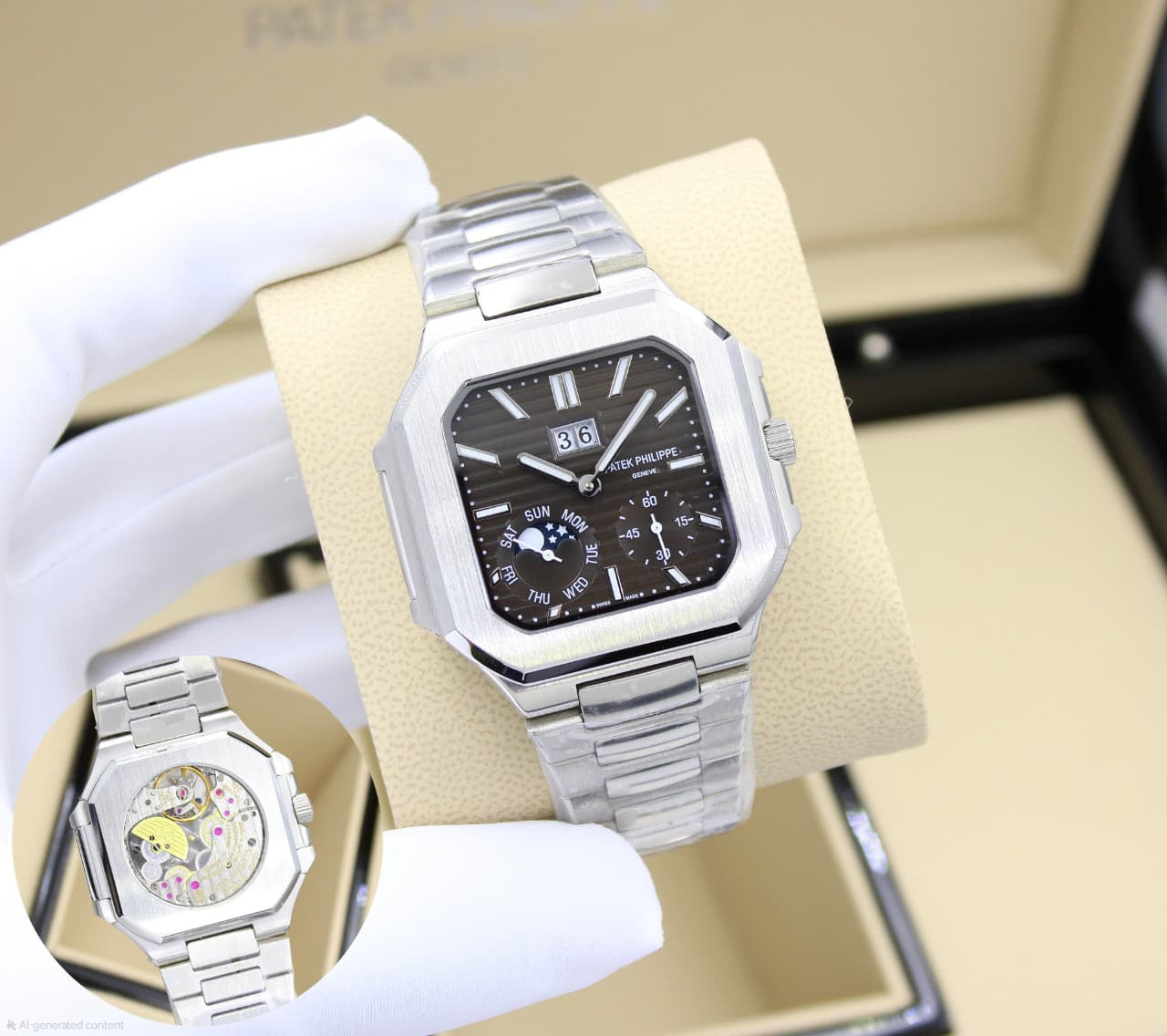 Patek Philippe | Cubitus 5821 1a Watch – Blue