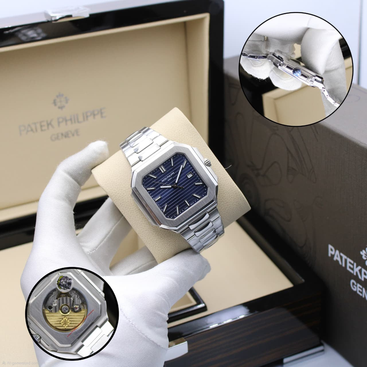 Patek Philippe | Nautilus 5712g Watch – Grey