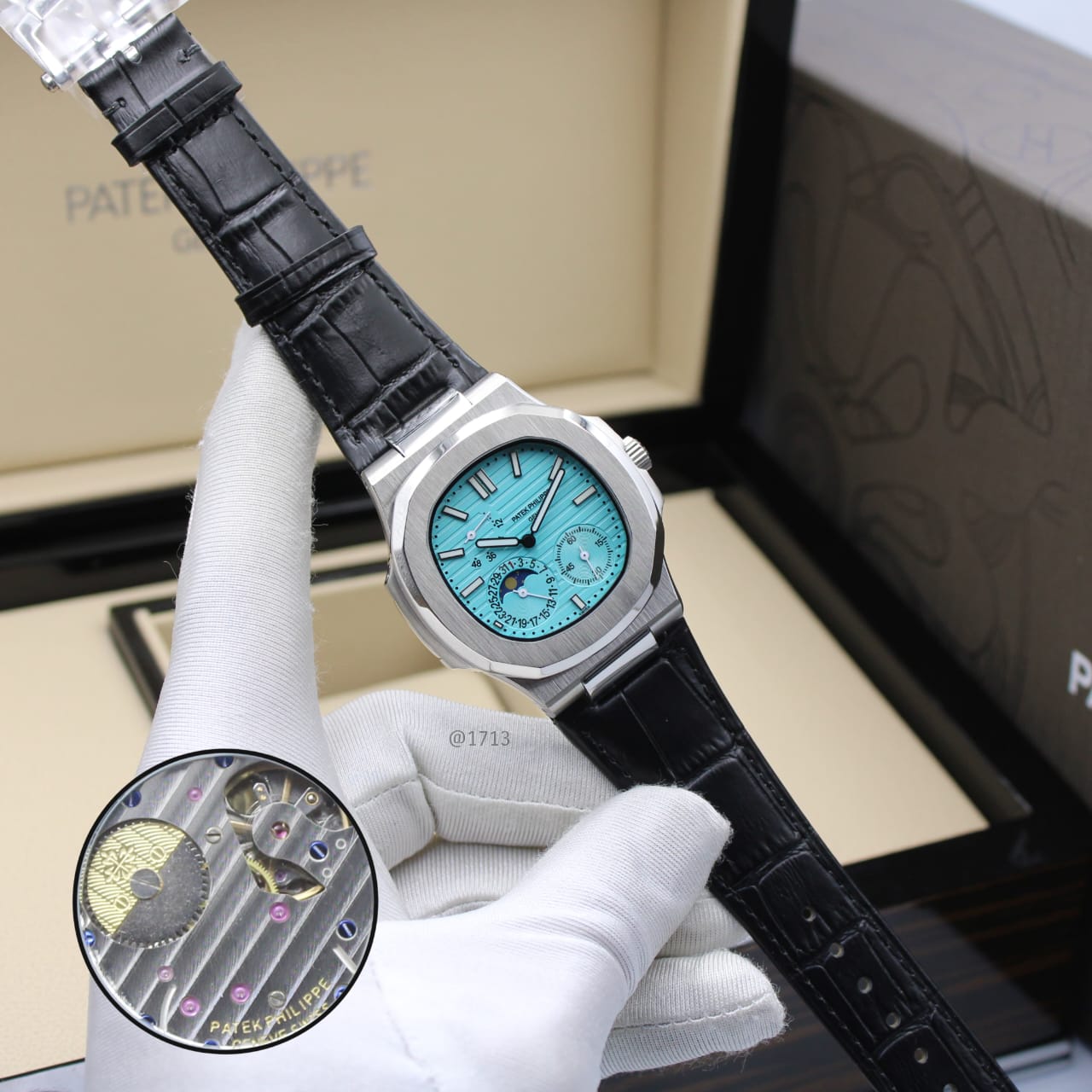 Patek Philippe | Cubitus 5821 1a Watch – Blue