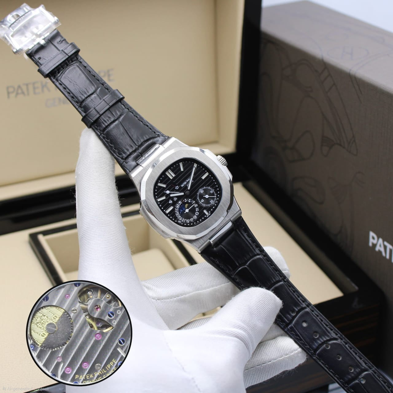 Patek Philippe | Cubitus Watch – Olive Green