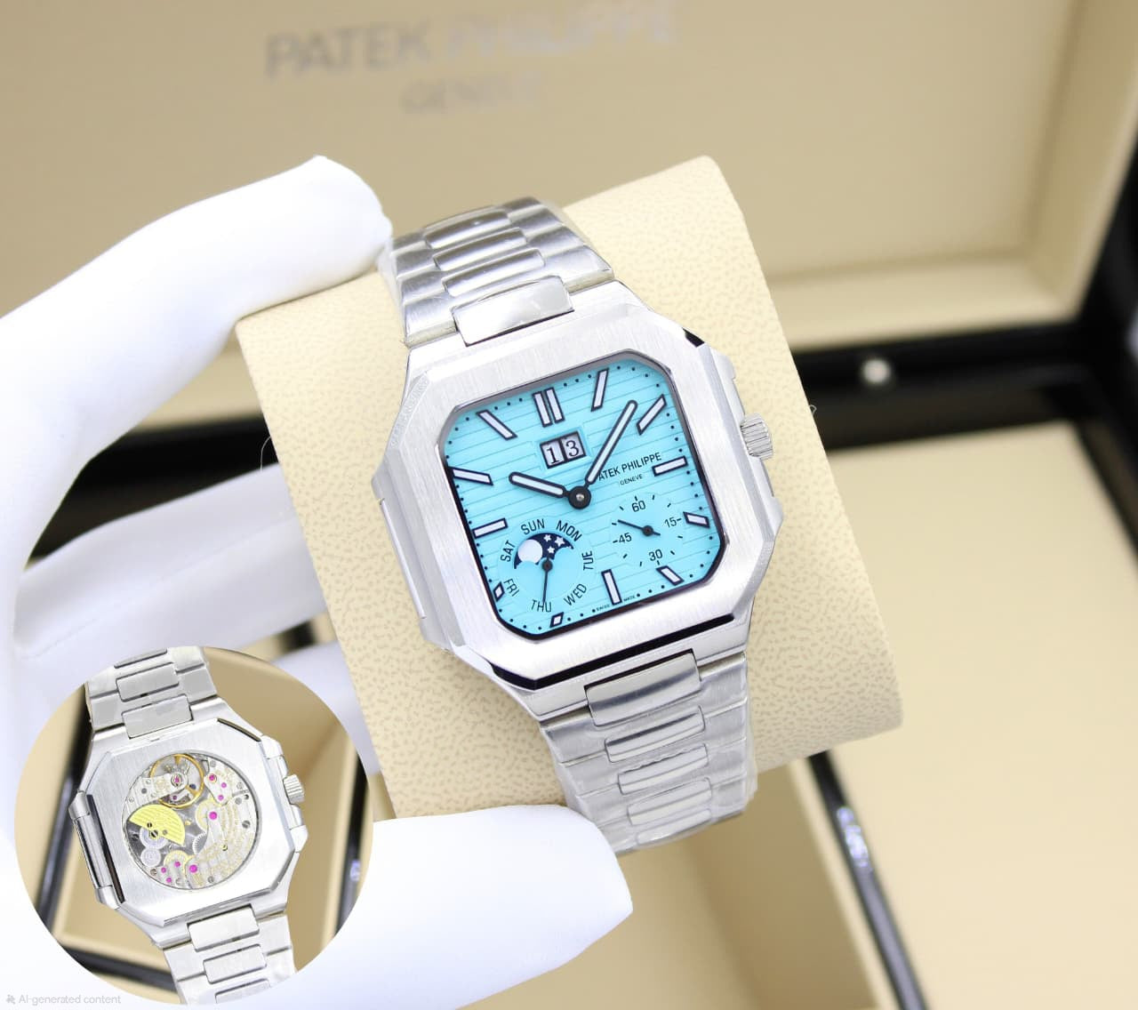 Patek Philippe | Cubitus Watch – Grey