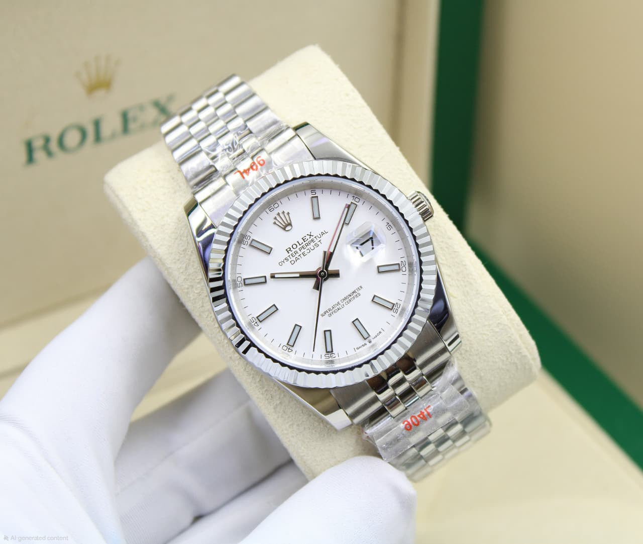 Rolex | Datejust Chocolate Watch