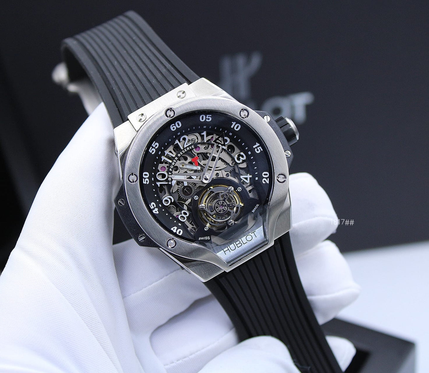 Hublot | Grand Complications Regulator Tourbillon Watch – Black