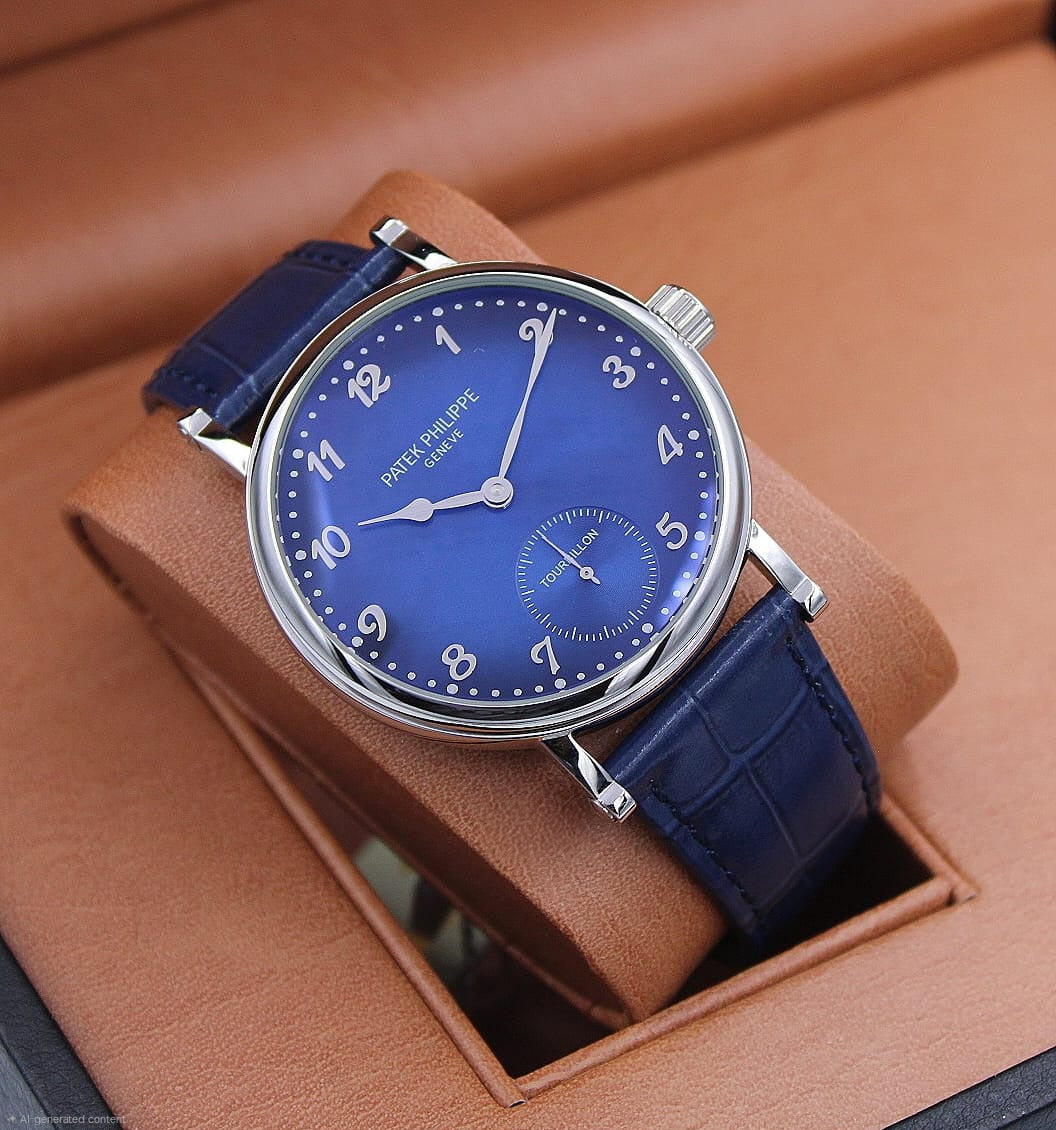 Patek Philippe | Calatrava Small Seconds Watch – Rose / Gold / White
