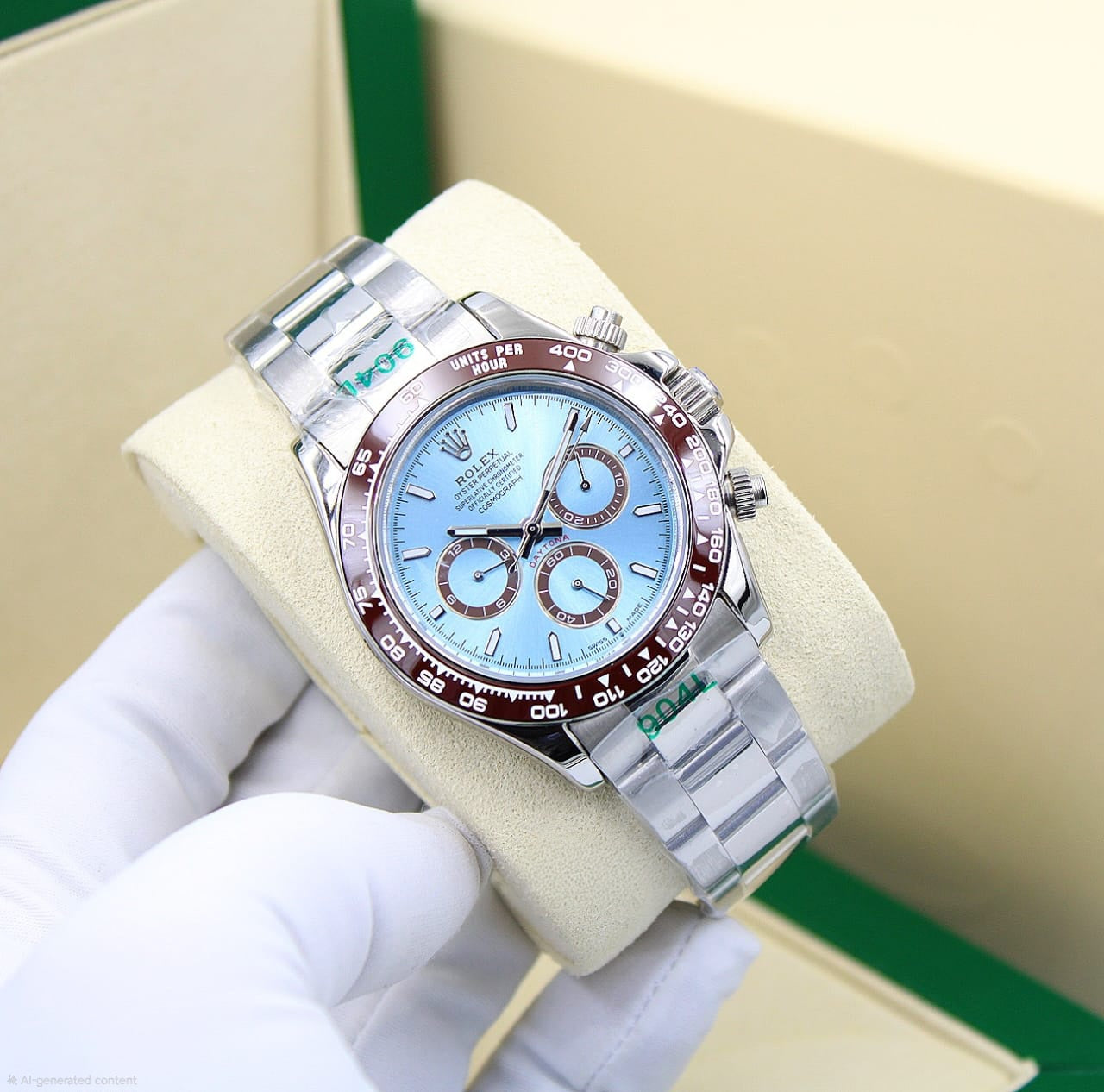 Rolex | Cosmograph Daytona Meteorite Subdials 18kt Watch – Black / Yellow / Gold