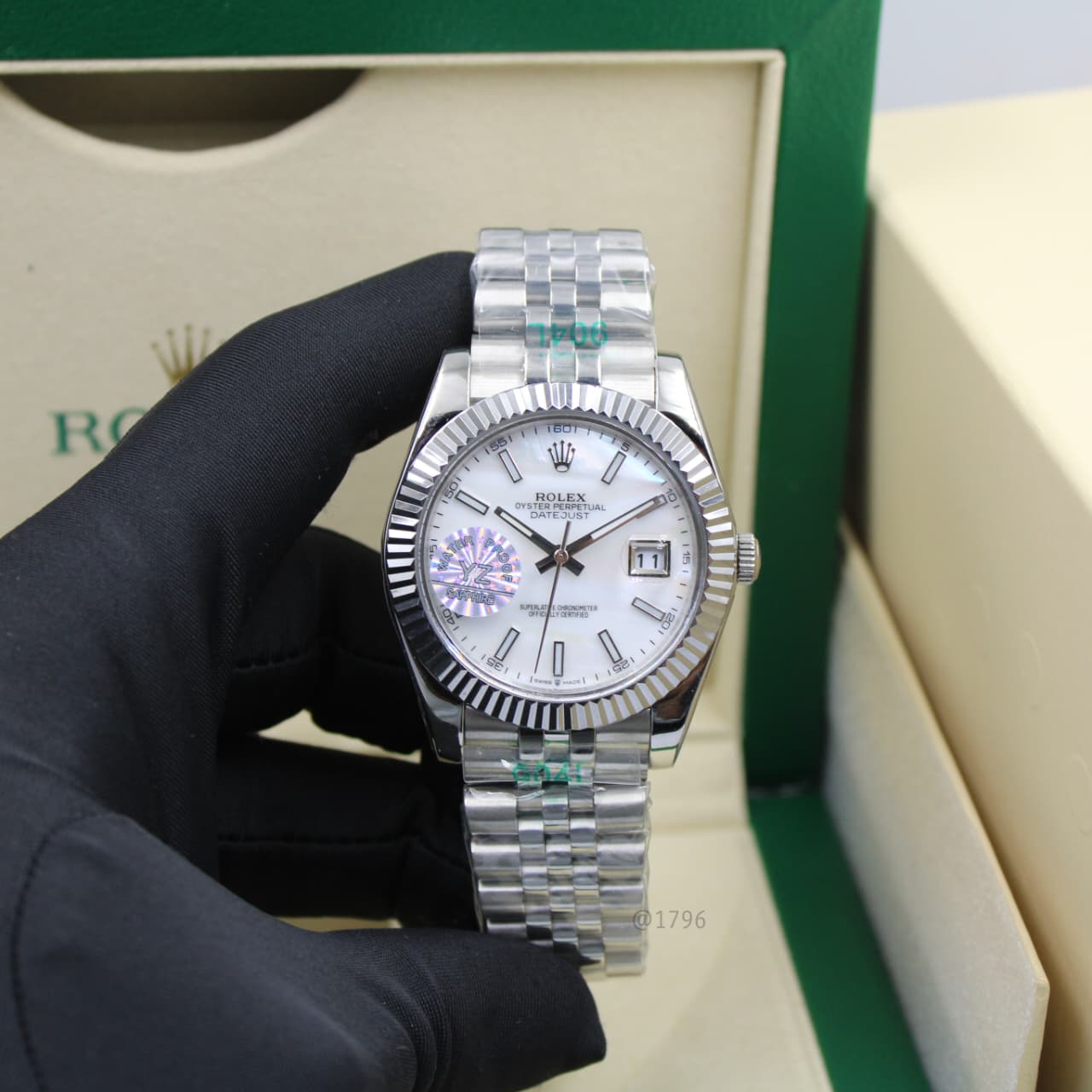 Rolex | Cosmograph Daytona Subdial Rings Oystersteel Watch – Black / Silver