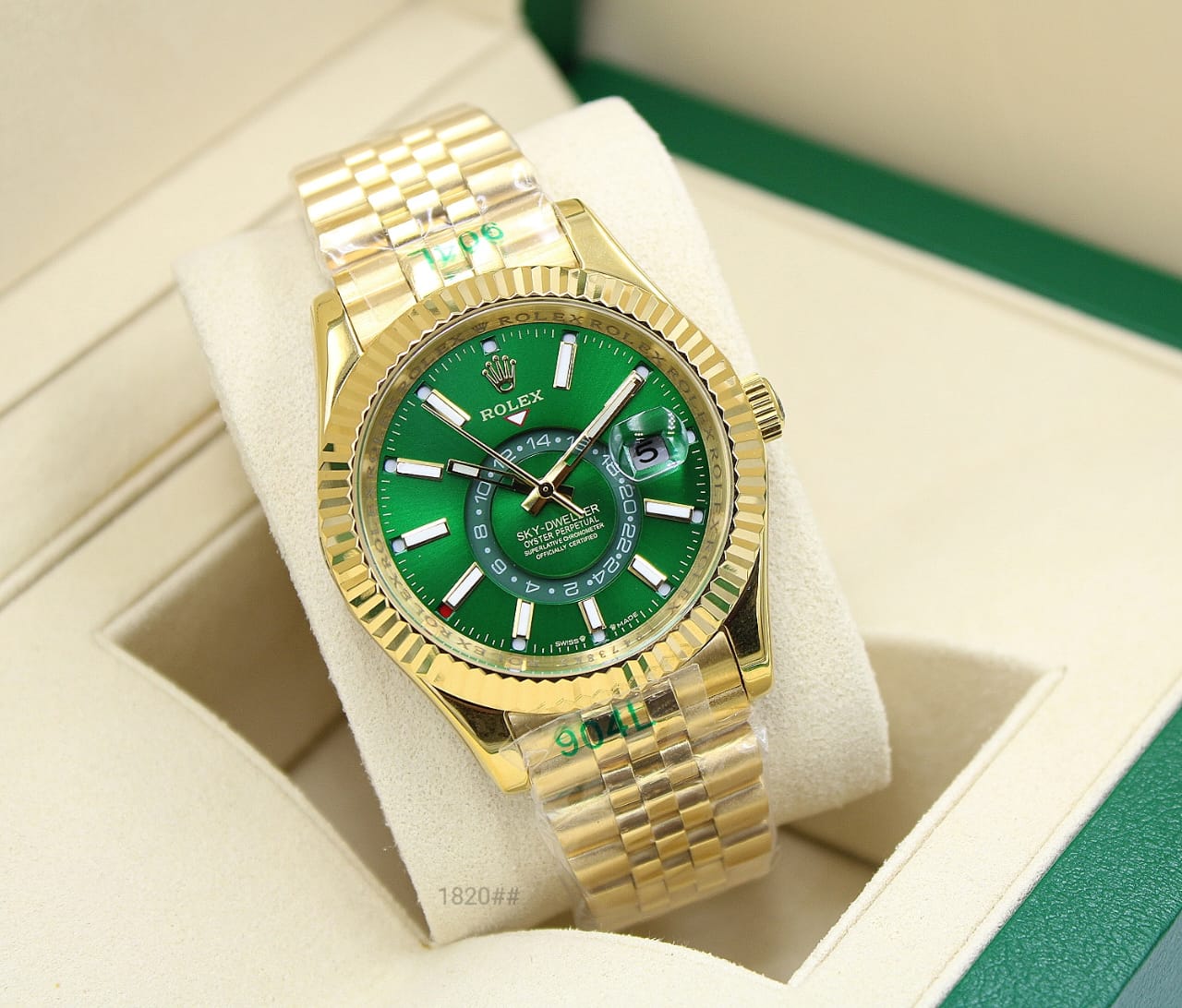 Rolex | Datejust Watch – Pink