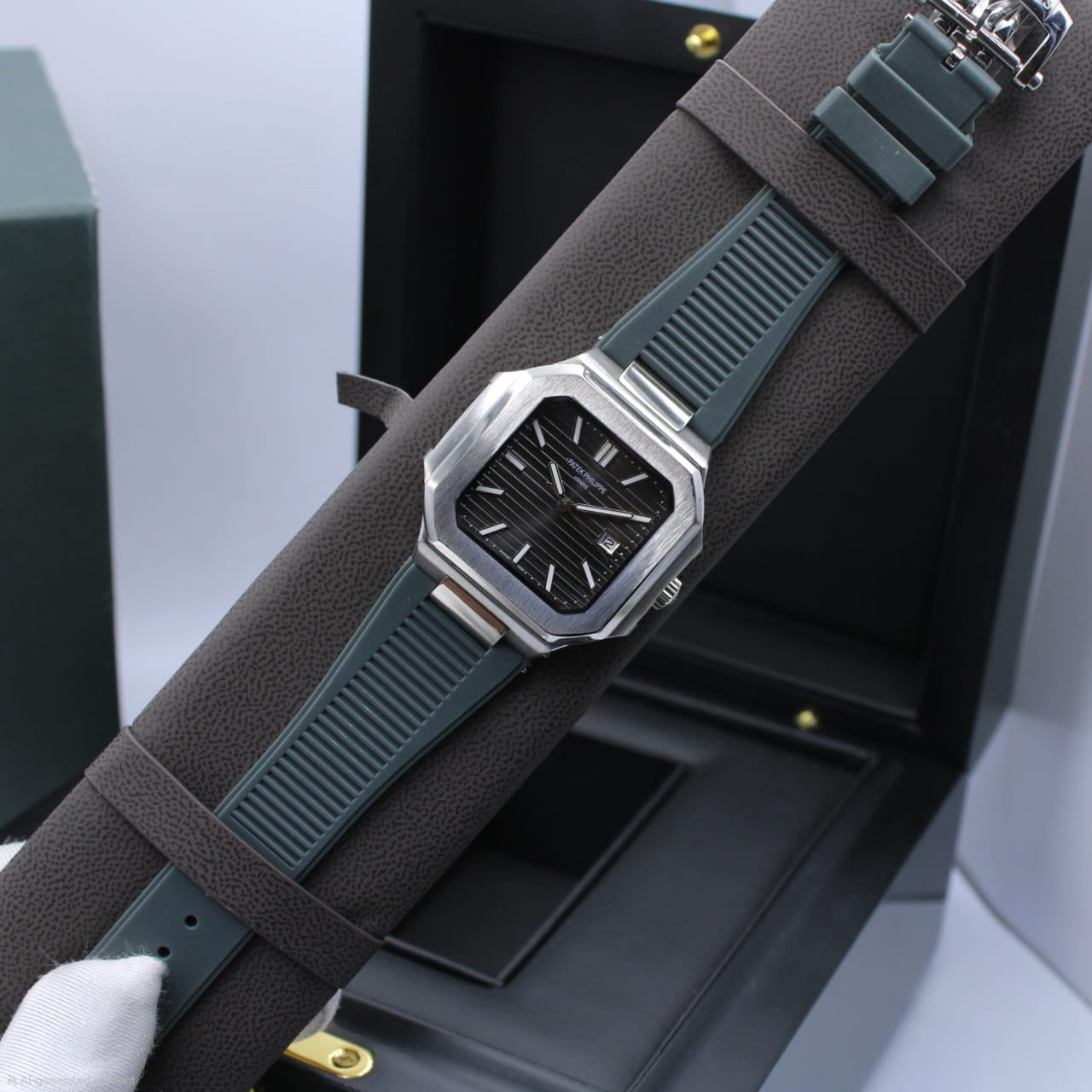 Patek Philippe | Cubitus Ref 5821 1abrown Watch – Silver