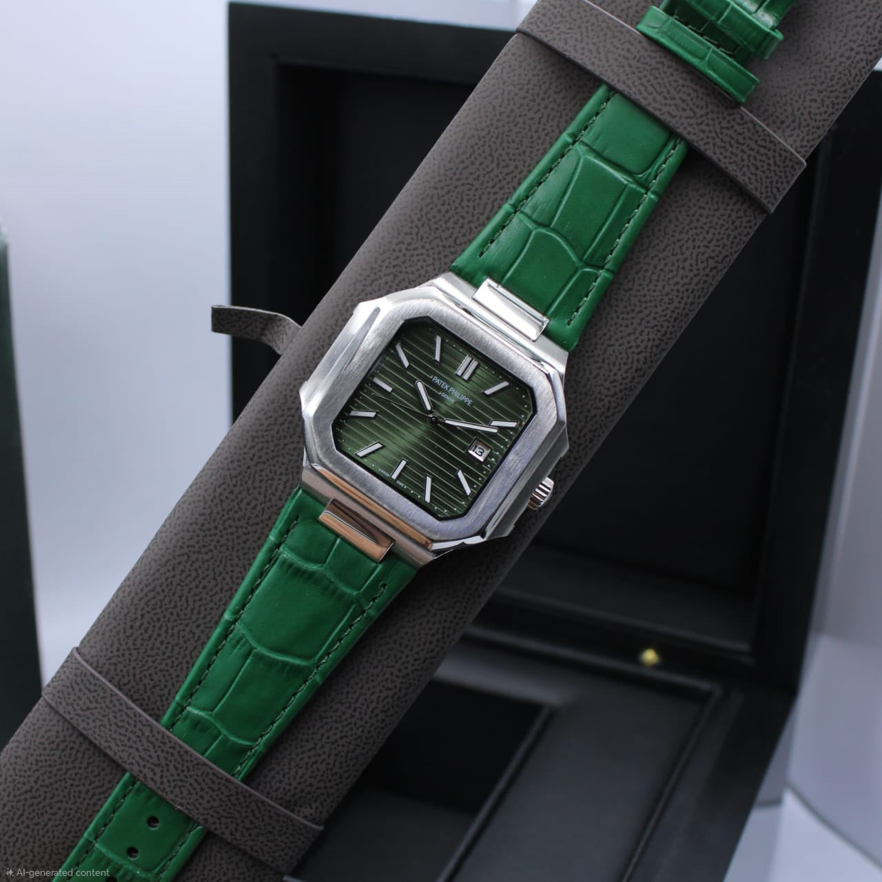 Patek Philippe | Cubitus Ref 5821 1a Watch – White / Silver