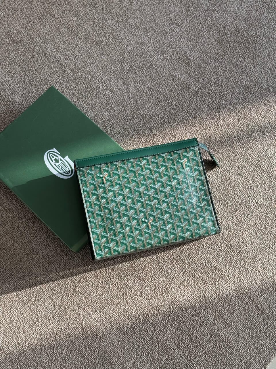 Goyard | Goyardine Jouvence Pouch – Black