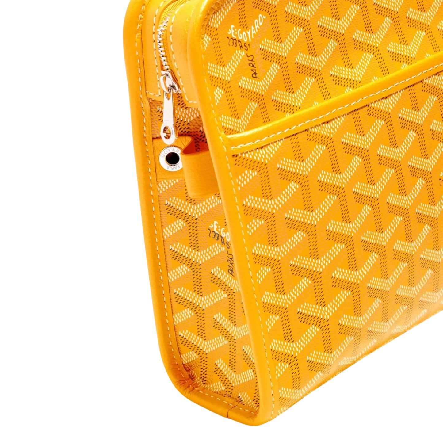 Goyard Jouvence Toiletry Bag MM Yellow