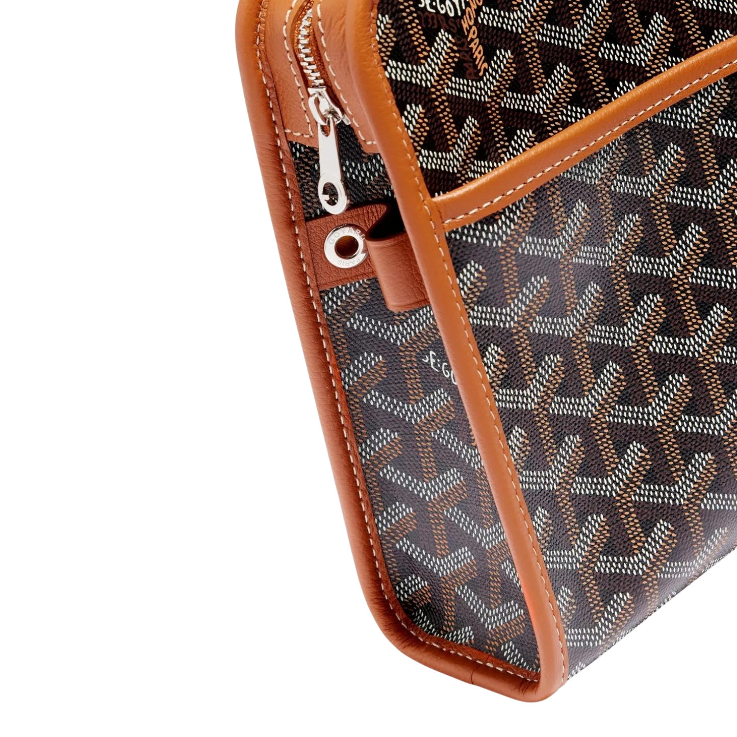 Goyard Jouvence Toiletry Bag MM Natural