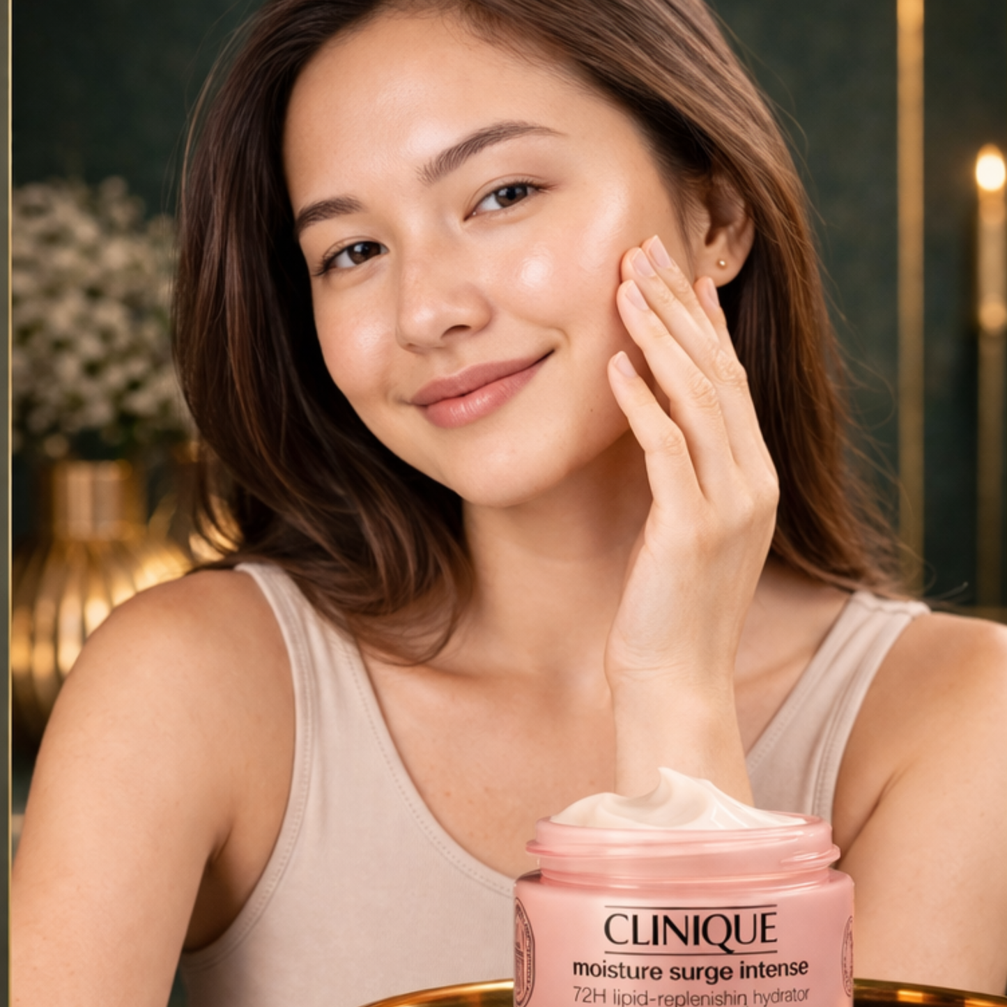 Clinique Moisture Surge Intense 72H – Lipid-Replenishing Hydrator