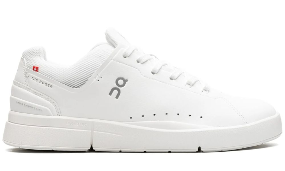 On Cloud | Roger Advantage Sneakers – All White