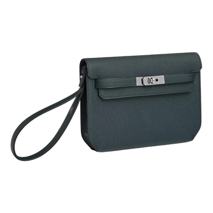 Hermes Depeche 25 Bleu Océan