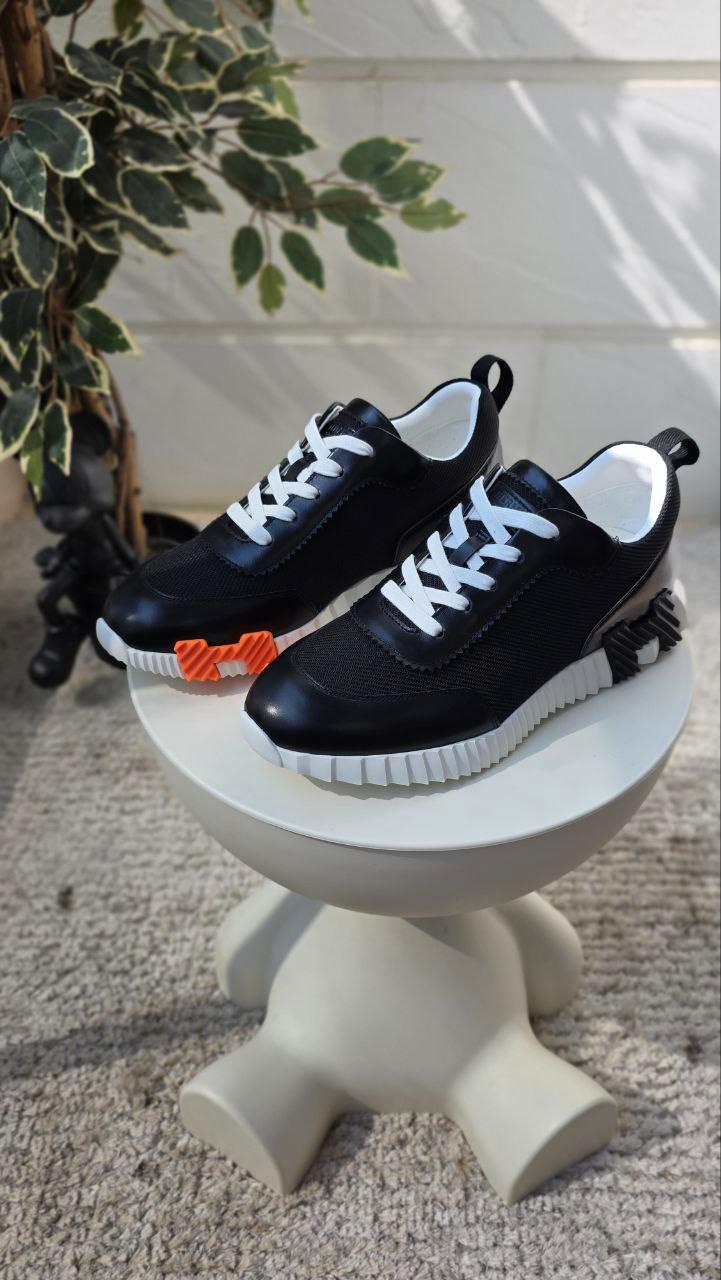 Hermès | Sporty Sneakers – Black