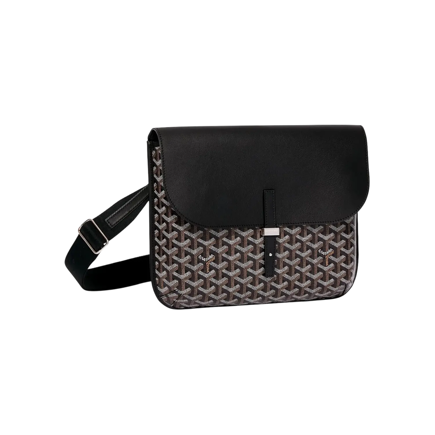Goyard Coursier Messenger Bag Black