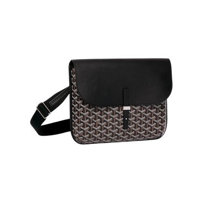 Goyard Coursier Messenger Bag Black