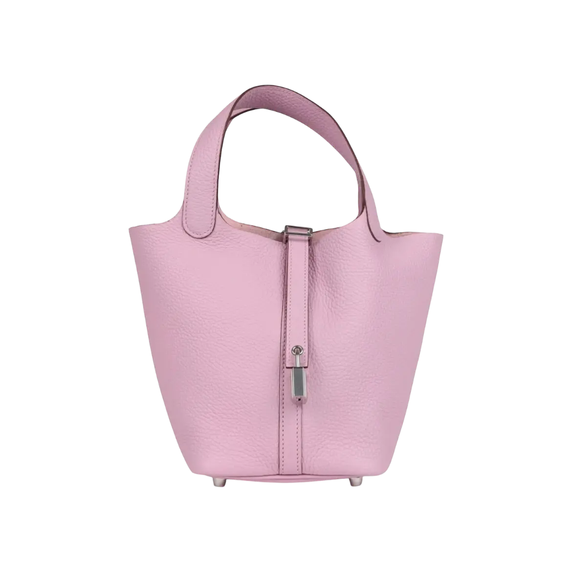 Hermès Picotin Lock 18 Mauve Sylvestre Clemence Palladium Hardware