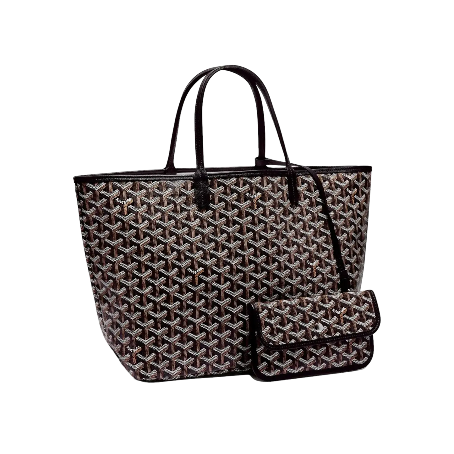 Goyard Saint Louis Tote Black