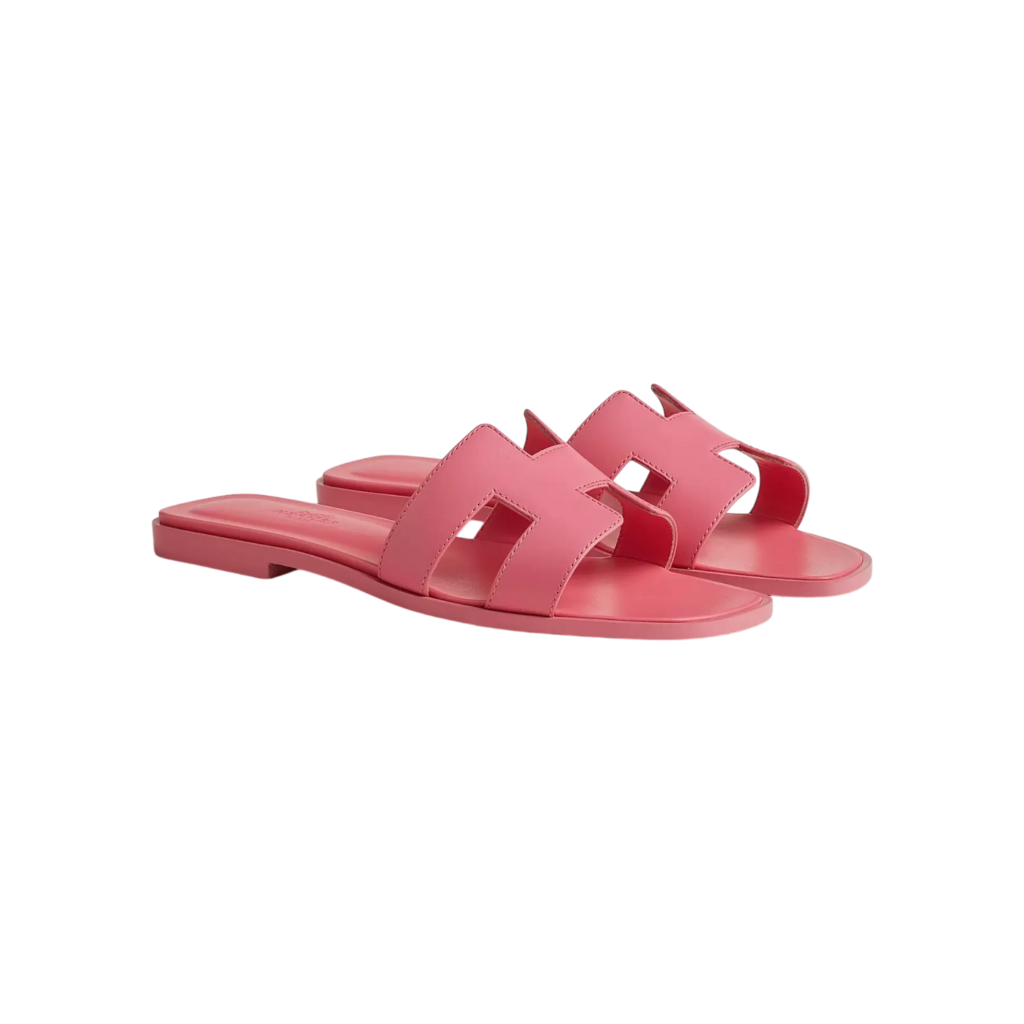 Hermes Oran Sandal Rose Pétale