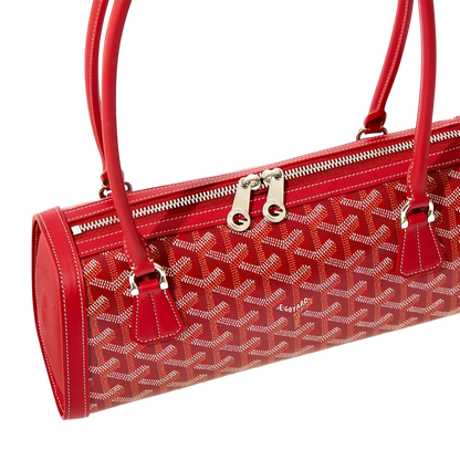 Goyard Bonbonniere Bag Red