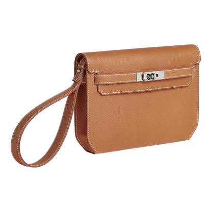 Hermes Depeche 25 Fauve