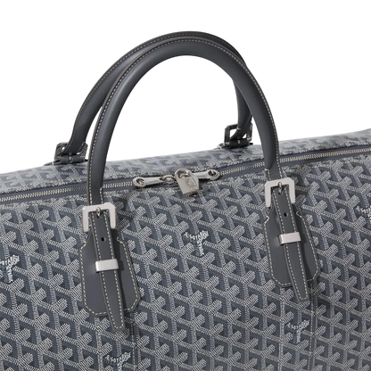 Goyard Boston 50 Bag Grey