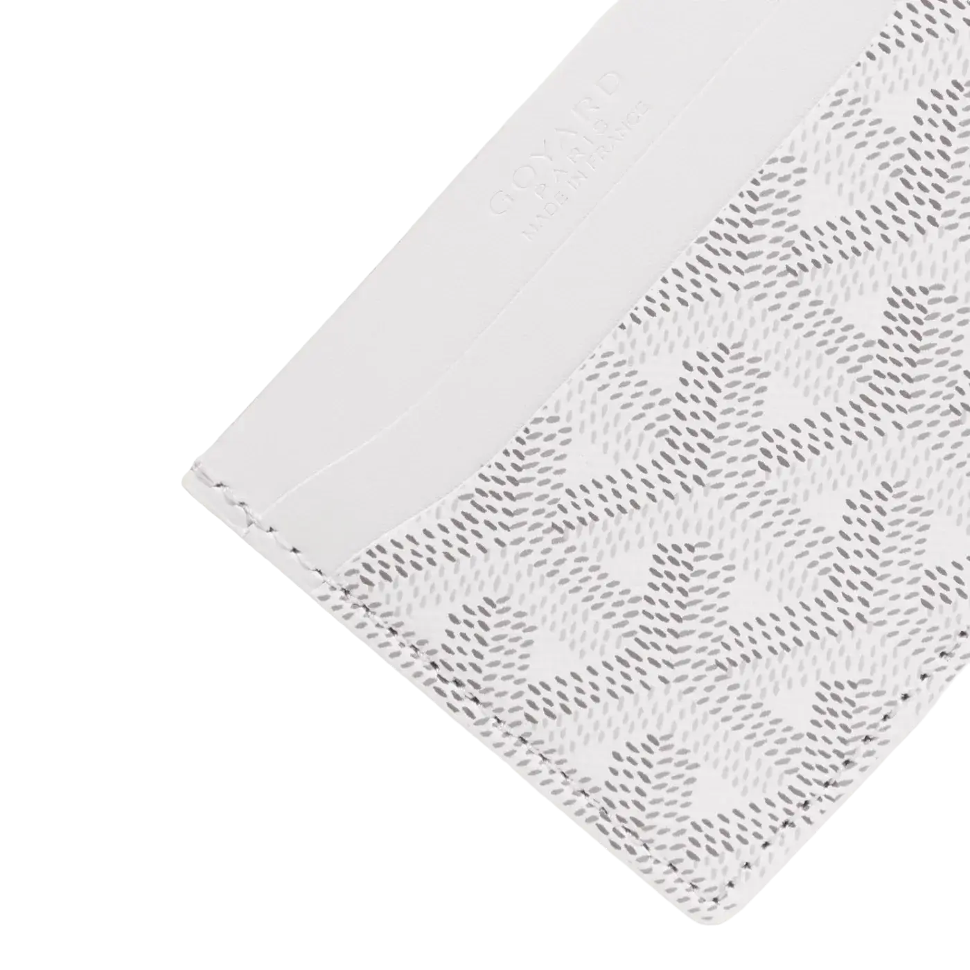 Goyard Saint Sulpice Card Holder White