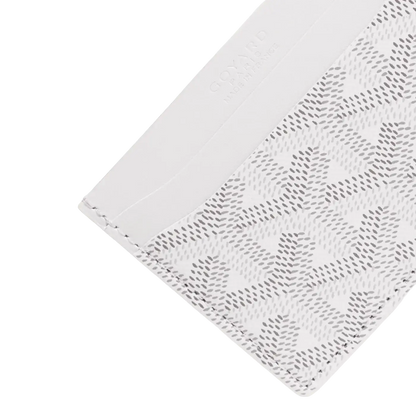 Goyard Saint Sulpice Card Holder White