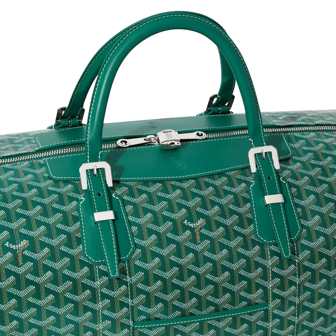 Goyard Bowling 55 Bag Green