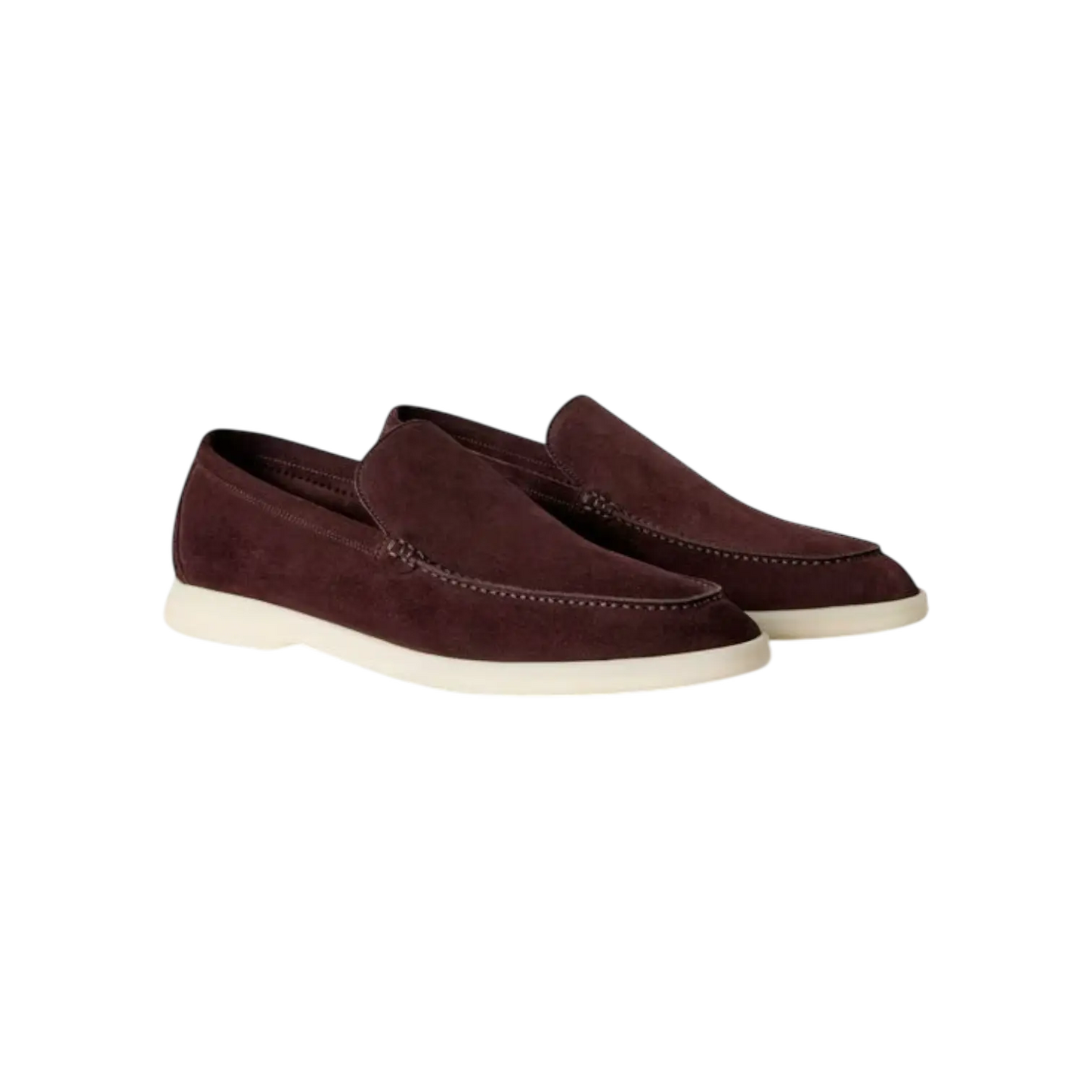 Loro Piana Summer Walk Loafer Amarone