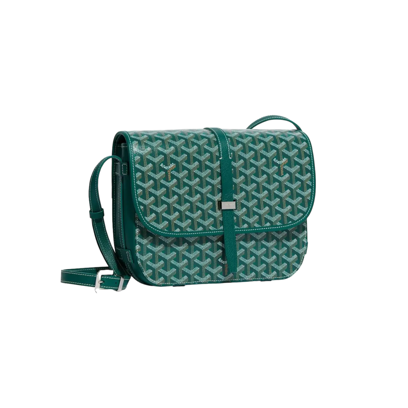Goyard Belvedere Green