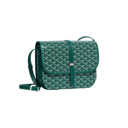 Goyard Belvedere Green