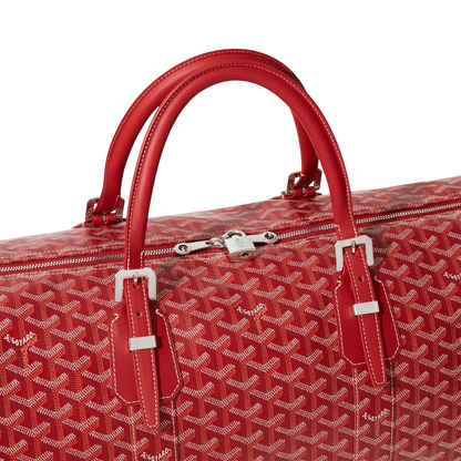Goyard Boston 50 Bag Red