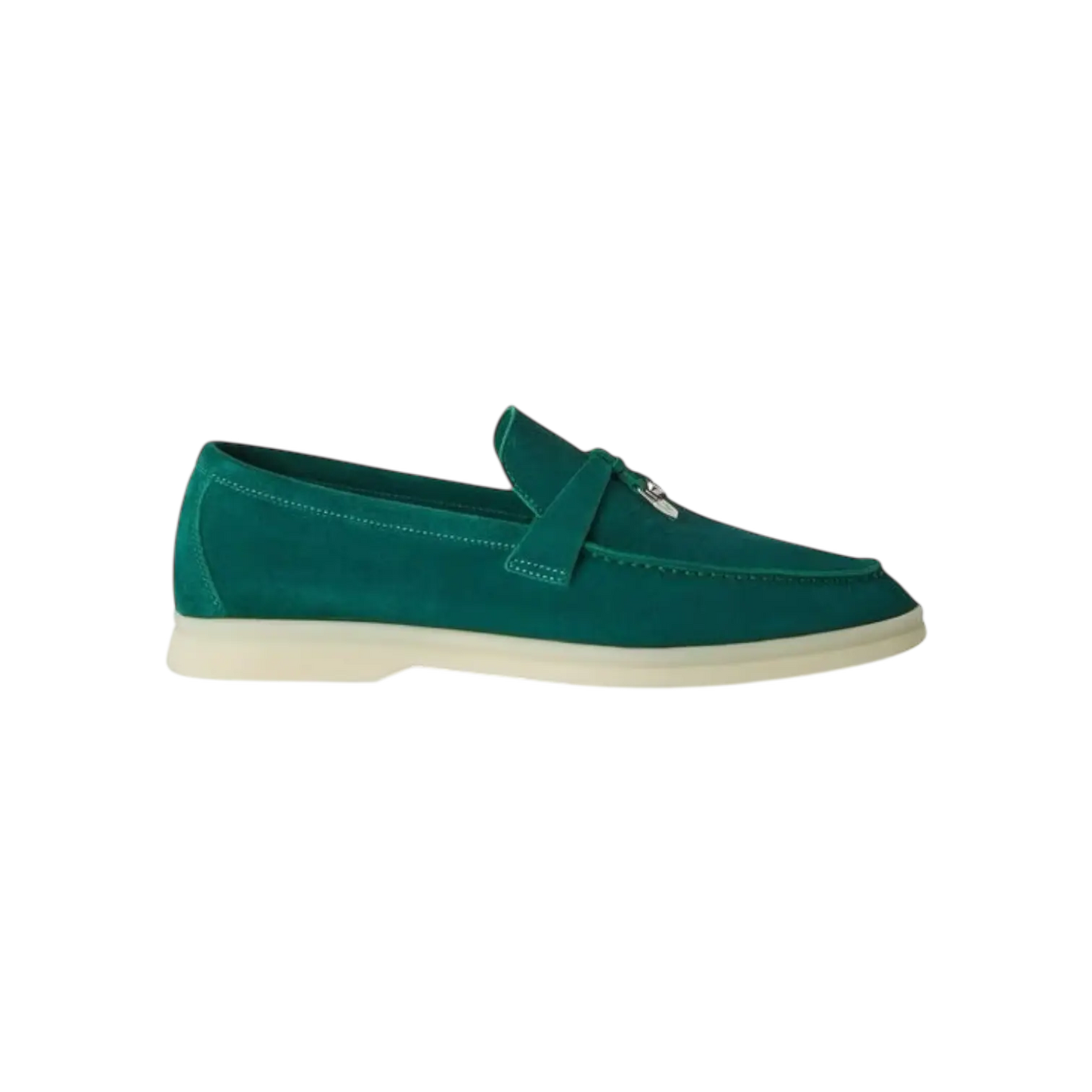 Loro Piana Summer Charms Loafer Forest Leaves