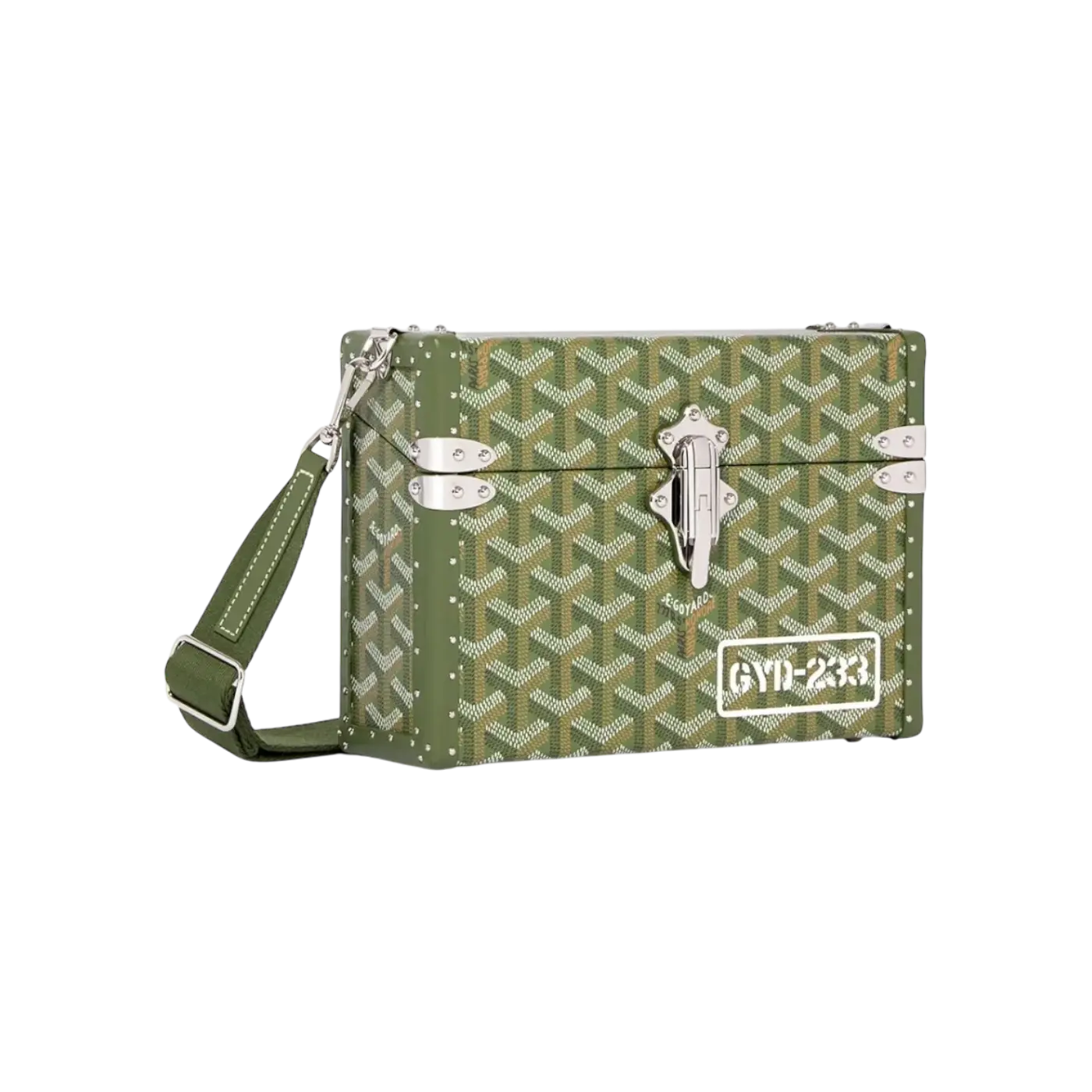Goyard Cassette Trunk Bag Khaki Green