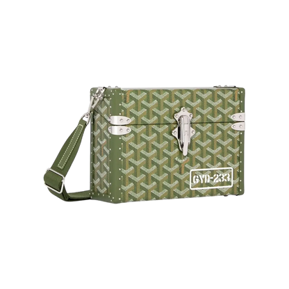 Goyard Cassette Trunk Bag Khaki Green