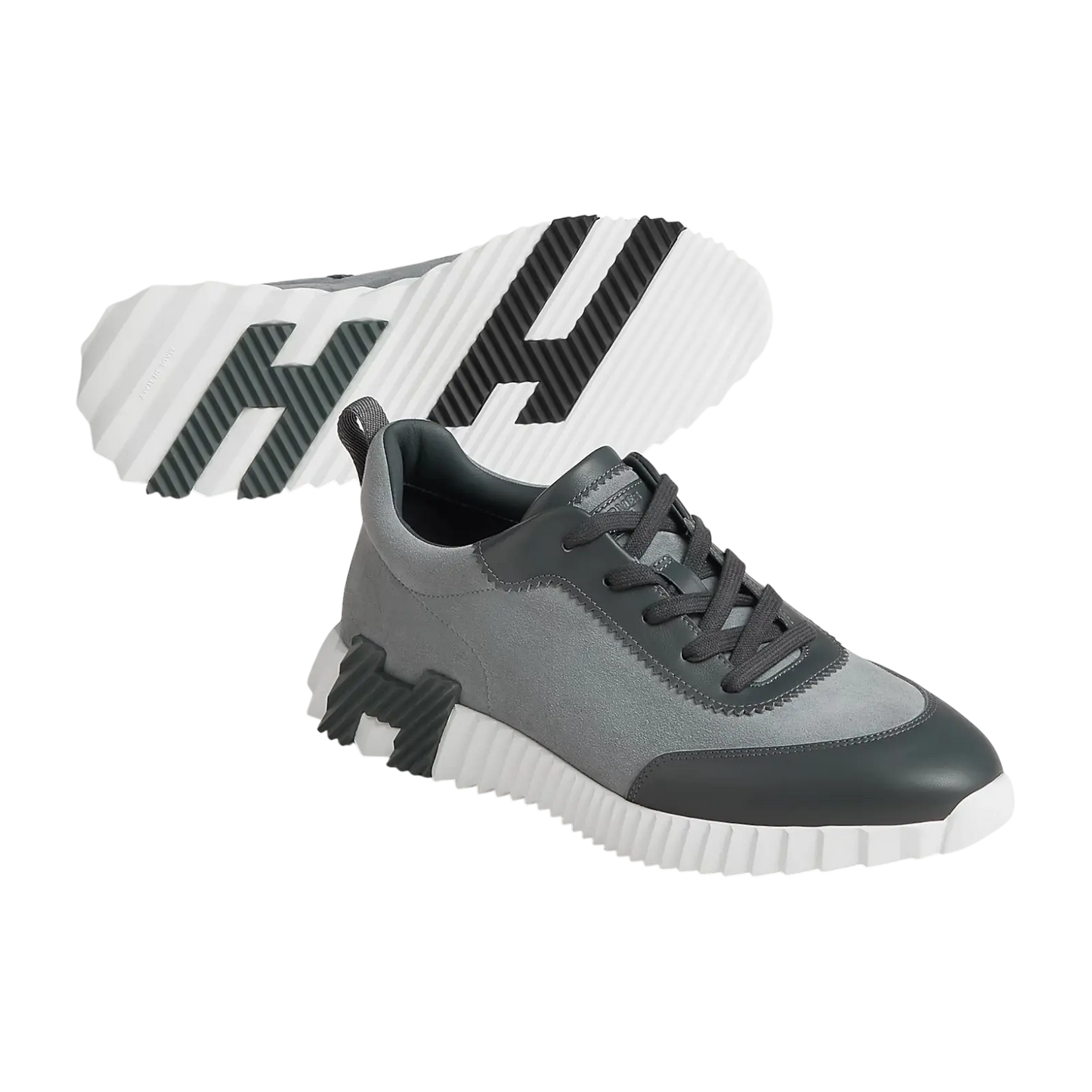 Hermes Bouncing Sneaker Gris Orage